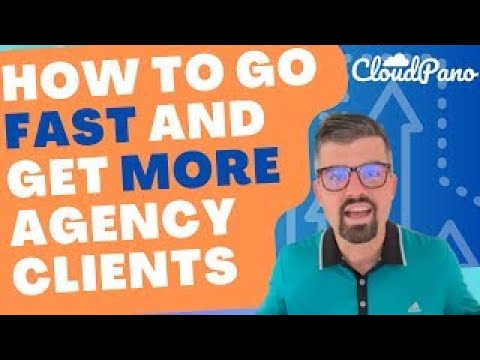 How To Go Fast and Get More Agency Clients Now - YouTube