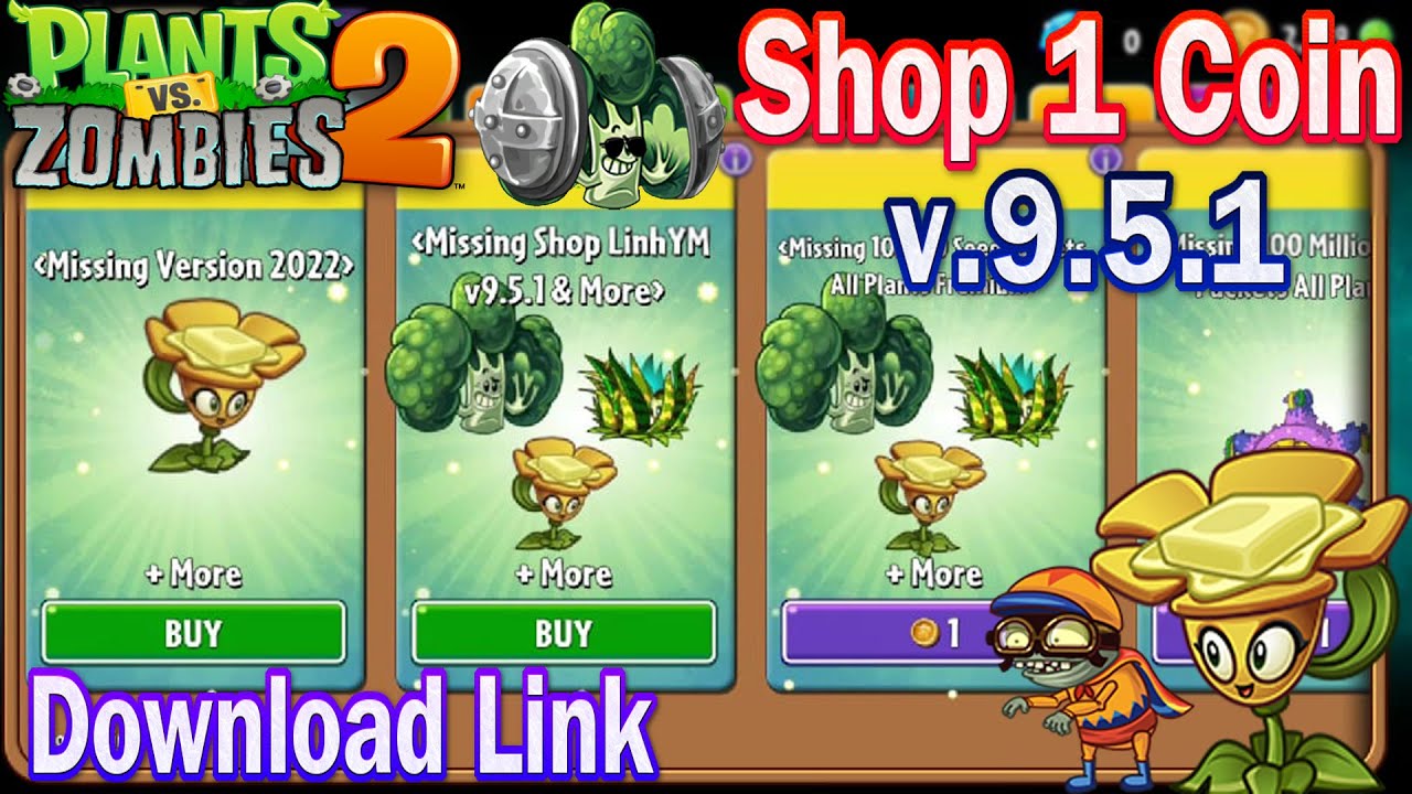 I download old version of pvz 1 mobile and found out that the mini game  cost is cheaper than new version and give 200,000 coin at beginning, it  better for me lol 