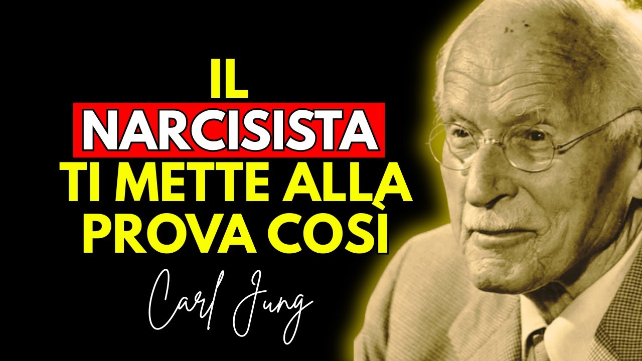 5 Domande che i Narcisisti fanno per controllarti | Carl Jung