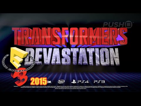 TRANSFORMERS: Devastation (PS4/PS3) E3 2015 Teaser Trailer