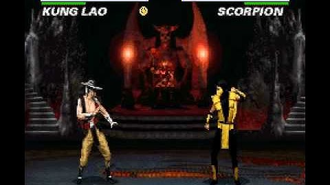 SNES Ultimate Mortal Kombat 3 Kung Lao - TAS Part 2.