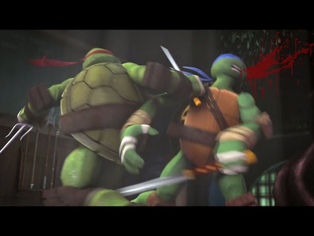 Raph VS Leo | Teenage Mutant Ninja Turtles Legends - YouTube