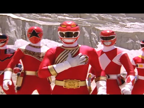Forever Red | Power Rangers Wild Force | EPIC CROSSOVER | Power Rangers Official