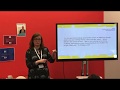 Jennifer Eeles at ACAMH Southern Branch Research Day 2019