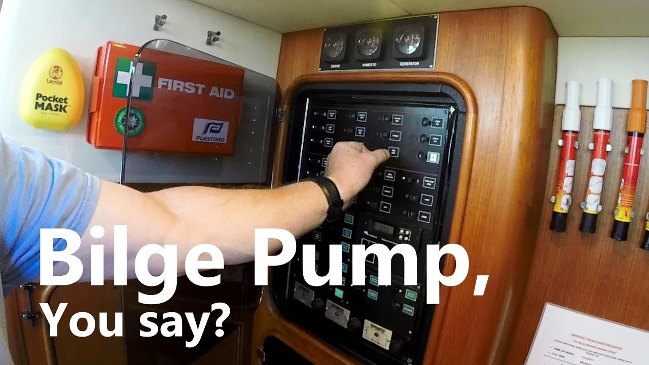 Ep 57 Who Needs A Working Bilge Pump Anyway?