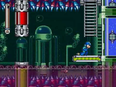 Mega Man 7 - Burst Man Stage: Medical Science Laboratory - YouTube