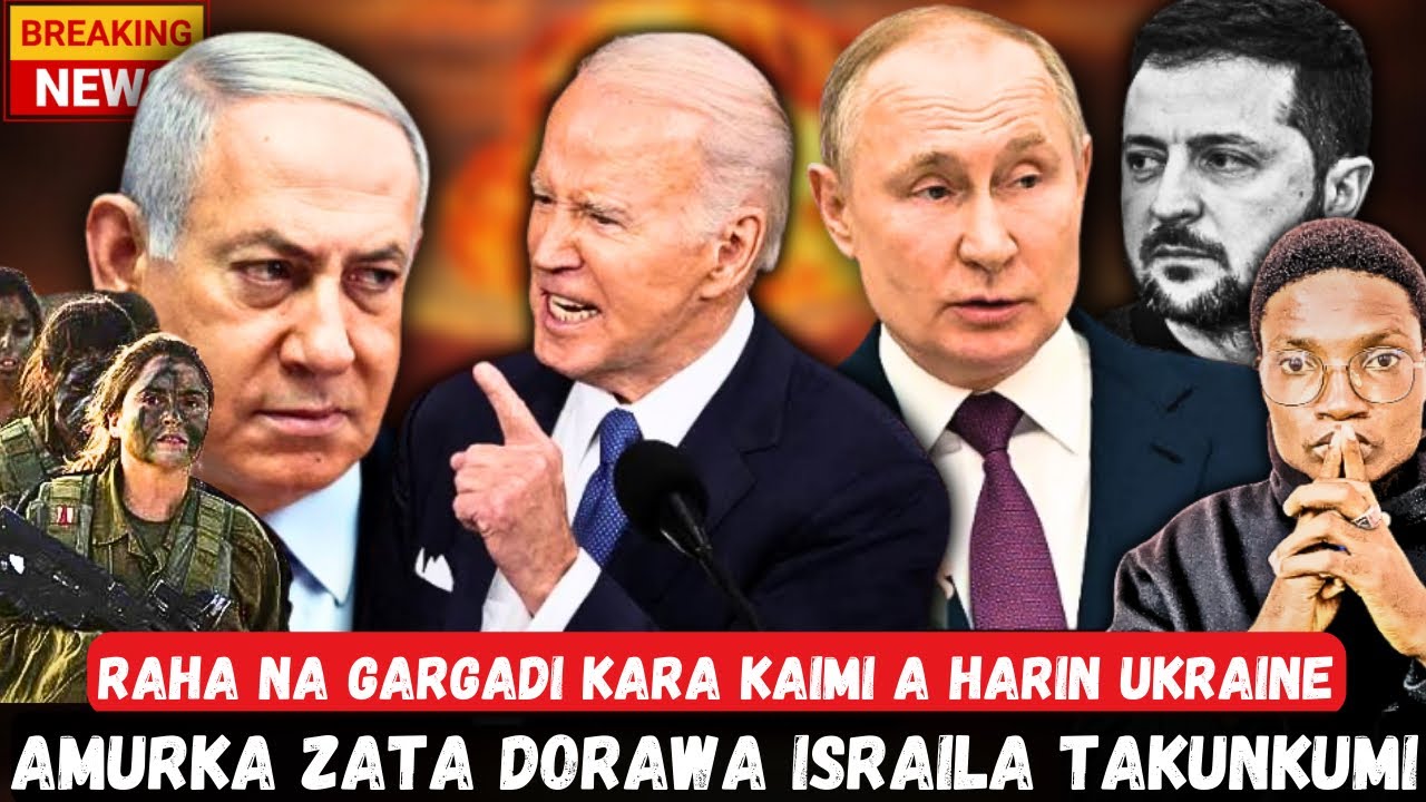 AMURKA ZATA DORAWA SOJOJIN ISRAILA TAKUNKUMIRASHA NA BARAZANAR YAKIN NUKILIYADUNIYA NA DAR DAR