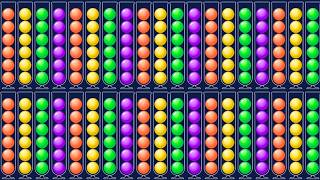 Ball Sort color Puzzle Game || Level 281-290 #ballsort #ballgames #ballgame #ballsortpuzzle