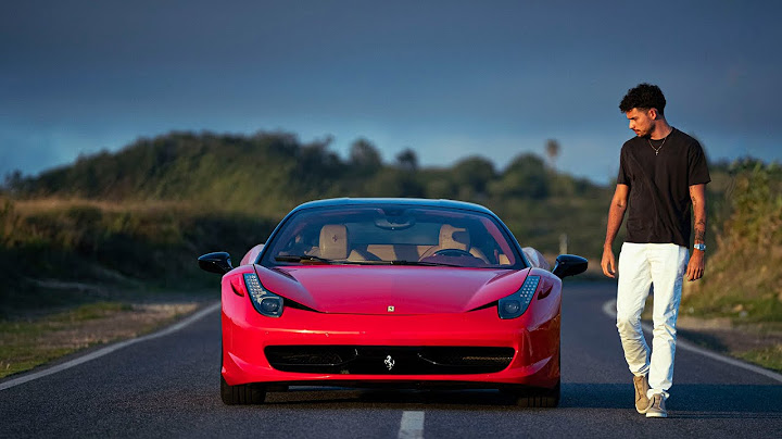 Comprei o FERRARI do Numeiro. l Ruivo