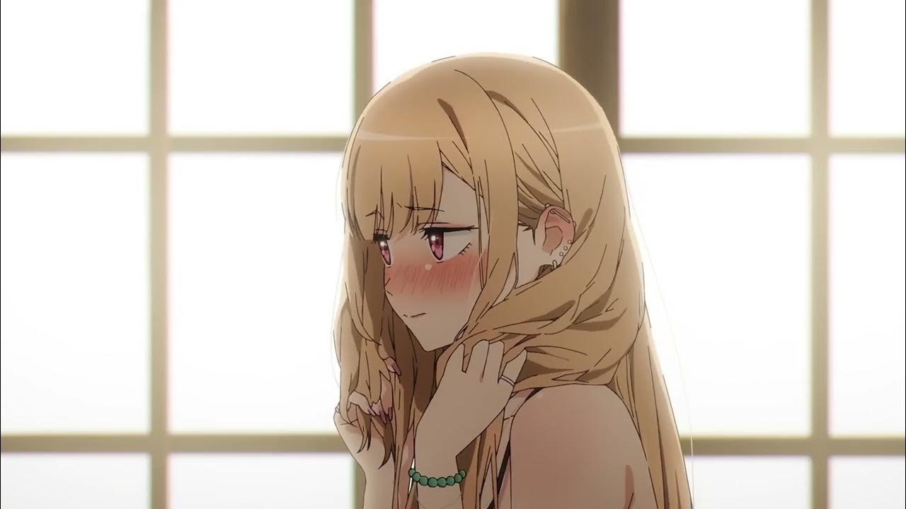 Marin Kitagawa Blushing Clip | My Dress-Up Darling - YouTube