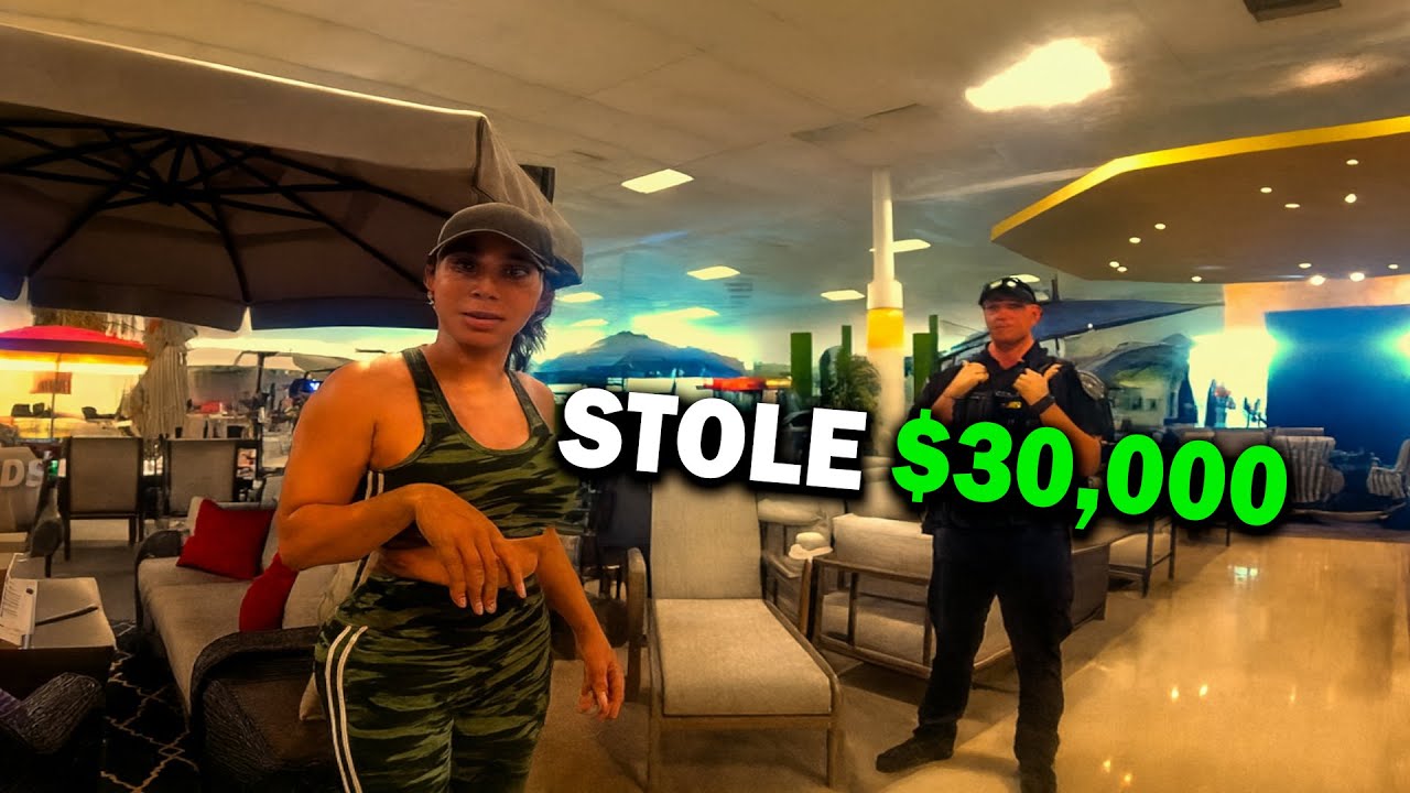 She Thought She Got Away With $30,000