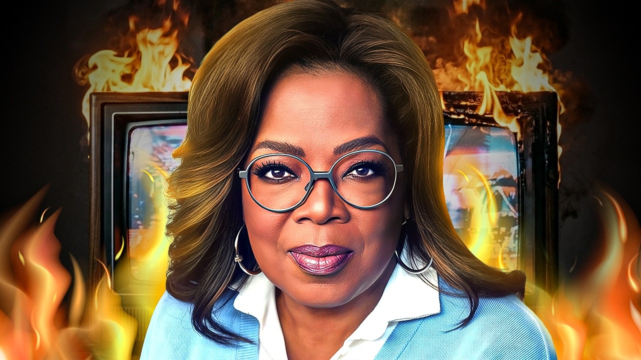 Oprah Winfrey - Nejhorší Žena v Talk Show Historii