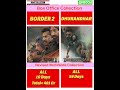 Dhurandhar Vs Border2 New Movie Collection| #akshaykhanna #border #thalapathy #toxic #613
