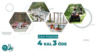 Çam Thermal Resort &amp; Spa Convention Center&#39;da 4 Kal 3 Öde Fırsatı!