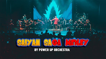 🐉 SAIYAN SAGA MEDLEY (Dragon Ball Z) by Power Up Orchestra 🐉