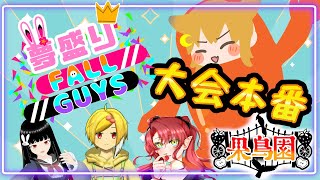 【Fall Guys】チーム果鳥園！優勝目指して頑張るぞ！【夢盛りフォールガイズ】