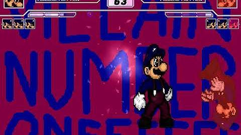 MUGEN Matches with my We are number one musics Part 15