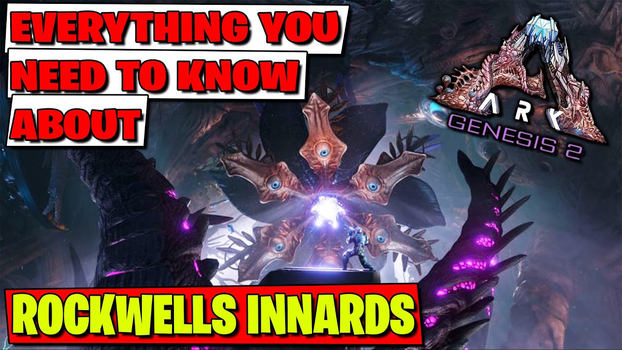 Everything You Need To Know About Rockwells Innards In Ark Genesis Part 2 Youtube