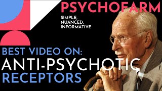 Easily Learn Atypical Antipsychotic Receptors and SGA Side-Effects
