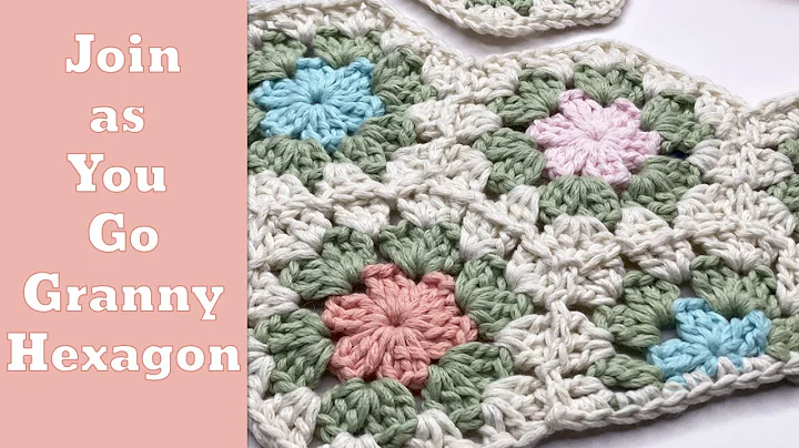 Master the Art of Granny Hexagons: Joining Made Easy