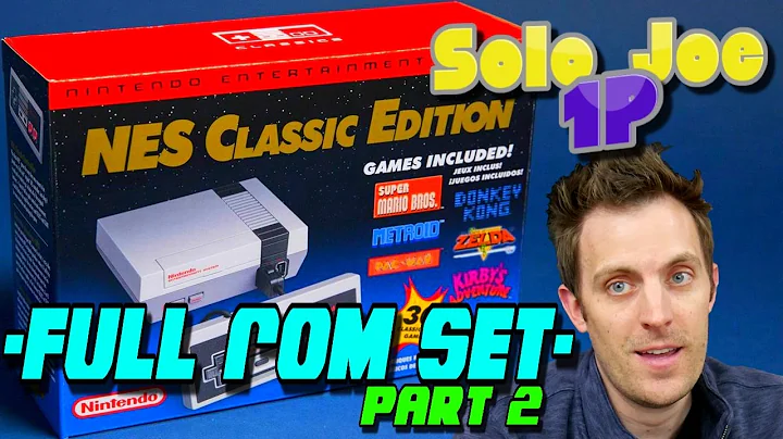 NES Classic Edition 700+ Games - Full USA Rom Set Hack Pt. 2 - Max Your Mini w/ Hakchi