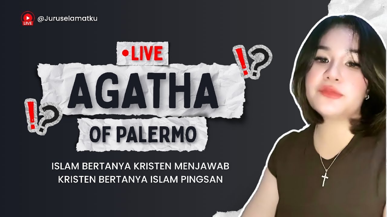 KEBENARAN HANYA ADA DI DALAM YESUS KRISTUS‼️ (Live AGATHA OF PALERMO 1/3/26)