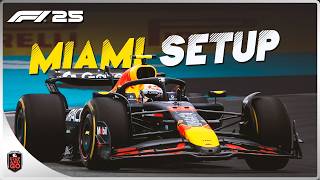 F1 25 - MIAMI - SETUP - VOLTA EXPLICADA, CAMERA ONBOARD E COCKPIT - VOLTA RAPIDA - HOTLAP