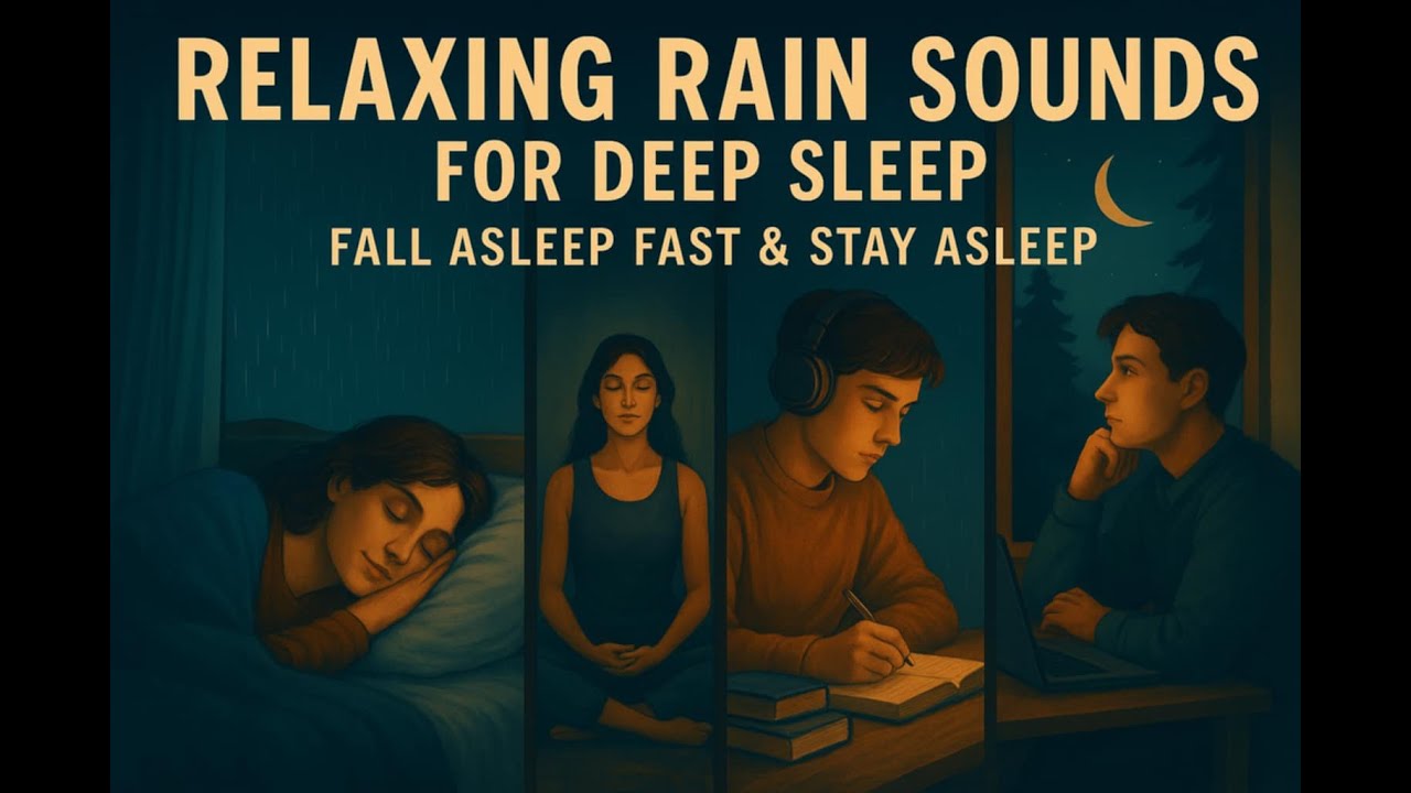 Rain for Sleep — Relaxing Rain Ambience & Deep Sleep Rain Sounds