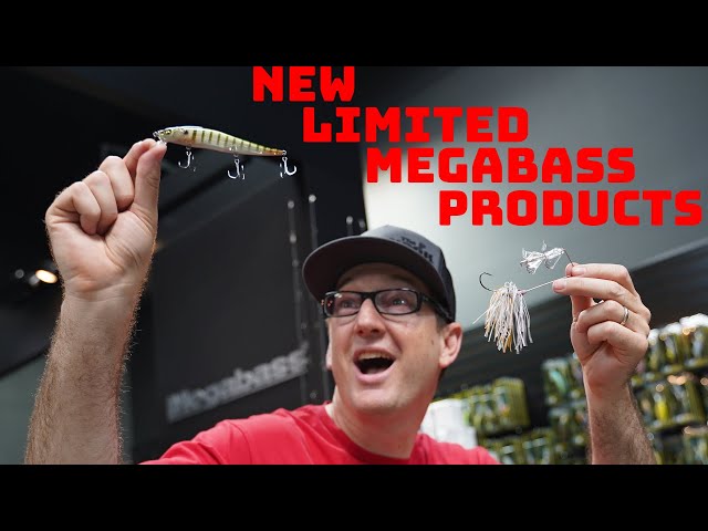 New Megabass Limited Release Products! New Vision 110 And Buzzbait