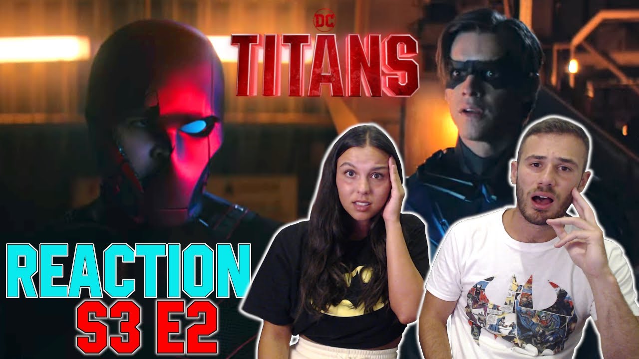 The Red Hood is a badass | Titans S3 E2 | Reaction & Review 'Red Hood'