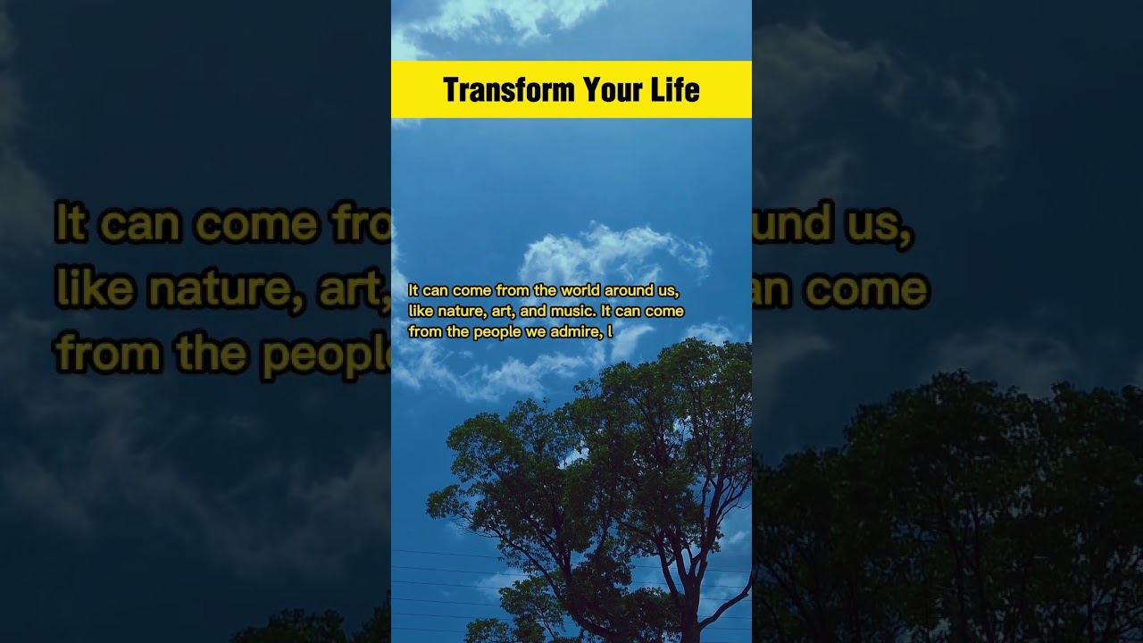 Unleashing Your Creative Potential: The Power of Inspiration 