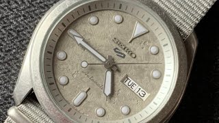 Seiko “Cement” Unboxing