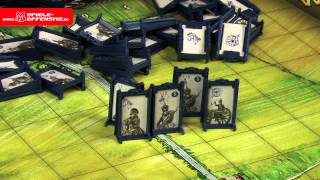 Stratego Waterloo (unboxing) - Brettspiel