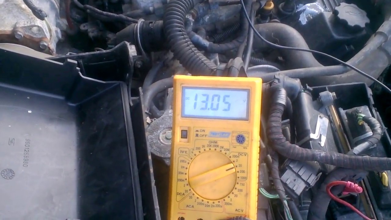 Citroen XM V6-24 first start after years of layup. - YouTube