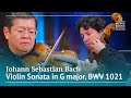Johann Sebastian Bach: Violin Sonata in G major, BWV 1021