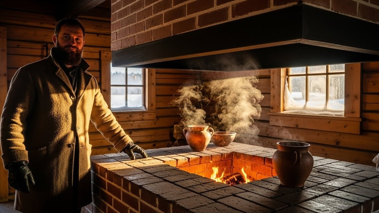 How One German Pioneer’s Brick Hearth Stayed Hot for Days After His Neighbors’ Fires Burned Out