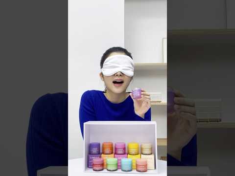 #립슬리핑마스크 향 맞추기 게임 스타트~!
