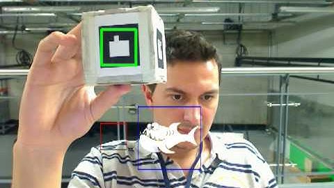 Augmented reality 2D videogame