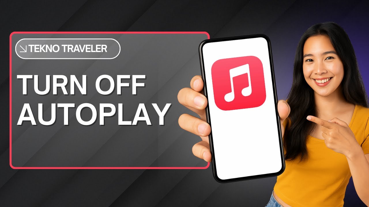 How to Stop Apple Music from Automatically Playing - YouTube