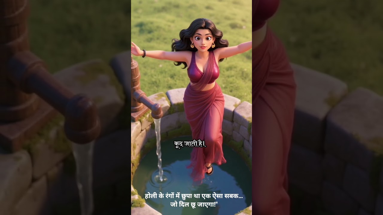 A Heart-Touching Holi Story 