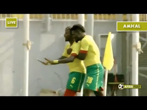 Cameroun Vs RD Congo (2-0) - Match Amical