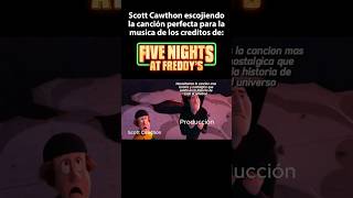 Scott Escogiendo La Canción Para Los Créditos De La Peli De