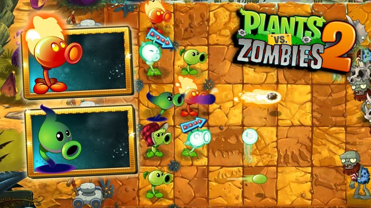 EQUIPO DE LANZAGUISANTES - Plants vs Zombies 2 - YouTube