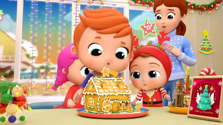 Who's At The Door (Christmas Song) + More Little Angel Kids Songs & Nursery Rhymes