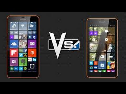Microsoft Lumia 640 vs Microsoft Lumia 535