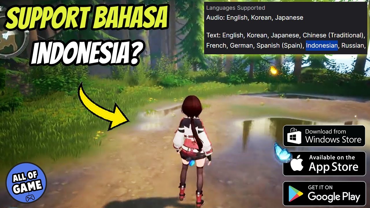 Support Bahasa INDONESIA!! Inilah 5 Game Anime Terbaru MUNCUL Untuk Android iOS & PC 2025