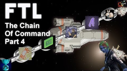 FTL: Faster Than Light - Chain Of Command - Kestrel Run Part 4 (Finale)