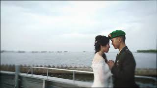 Letda Ckm Dr. Andrea Evans Khosasih & Dr. Mirra Mareta Supit Wedding Highlight 18 November 2018