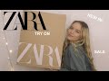 HUGE TRY ON ZARA HAUL 2021!! | NEW IN  + SALE!