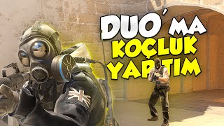 CS2  10 YILLIK DUO'MUN MAÇINI İZLEYİP YORUMLADIM! FENA COMEBACK ATTILAR! (ZENKO POV)